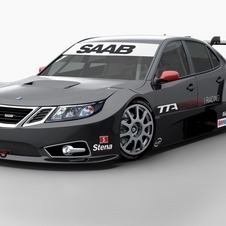 Saab Lives for One More Year in Swedish Touring Car Racing