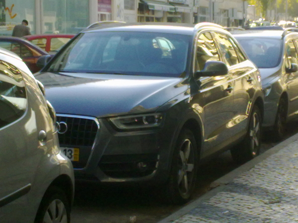 Audi Q3 2.0 TDI 140 SE 