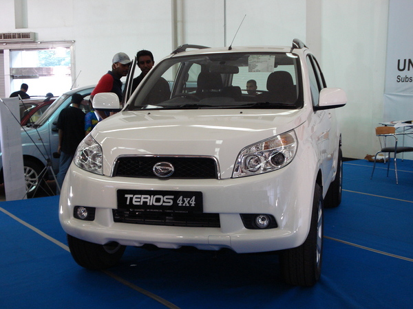 Daihatsu Terios 1.5 daiLPG Top 4WD