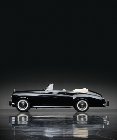 Rolls-Royce Silver Cloud III Drophead Coupe by Mulliner Park Ward