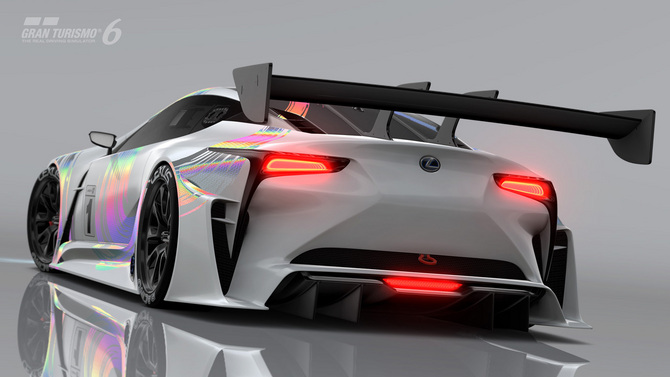 Lexus LF-LC Vision Gran Turismo