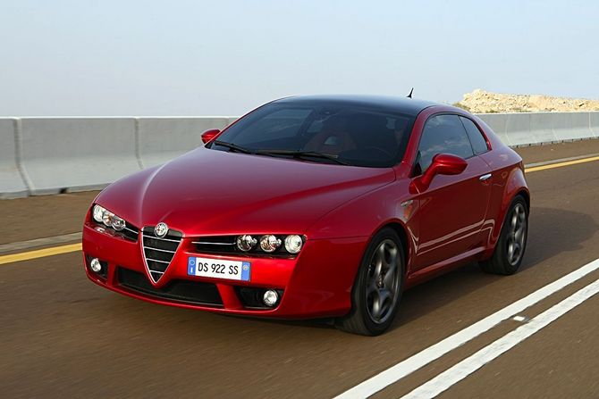 Alfa Romeo Brera 2.0 JTDm 170cv