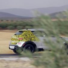 Talvez a Mini esteja a preparar algo de especial para a traseira do carro