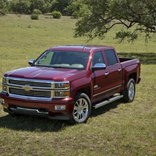 O Silverado foi eleito Pickup/SUV do Ano