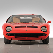 Lamborghini Miura P400