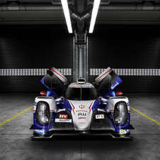 Toyota TS040 Hybrid