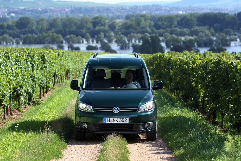 Volkswagen Caddy Maxi Van 2.0 TDI Blue Motion