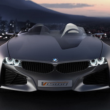 BMW Vision ConnectedDrive