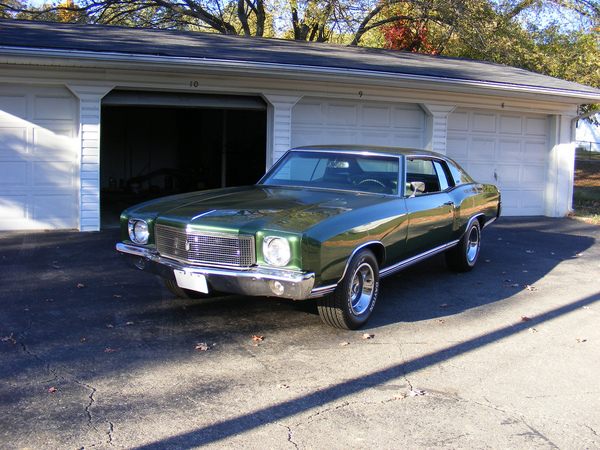 Chevrolet Monte Carlo Coupé