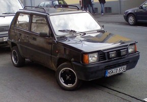 Fiat Panda 1000 ie