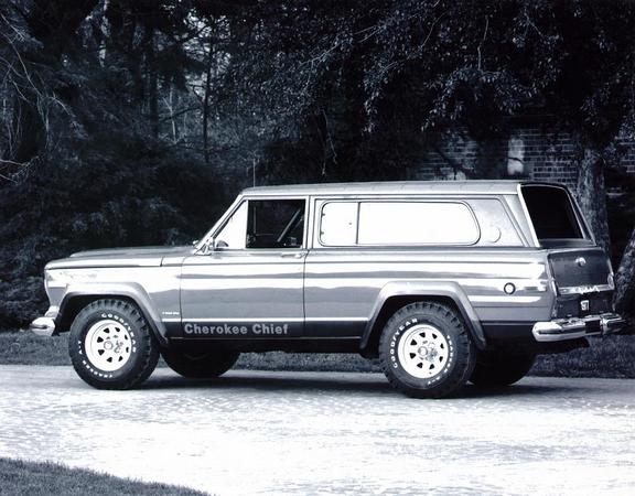 Jeep Cherokee Chief