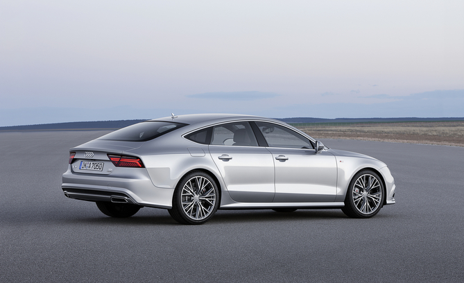 La nouvelle Audi A7 Sportback