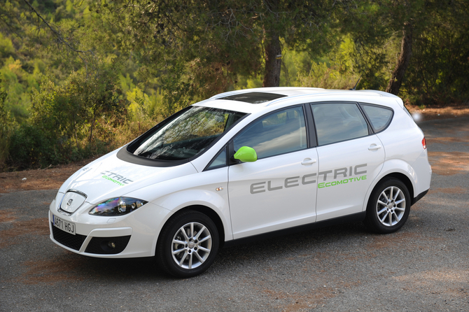 Seat Altea XL EV