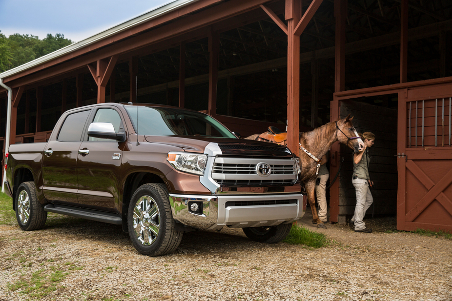 Toyota Tundra CrewMax 5.7 V8 1794 Edition