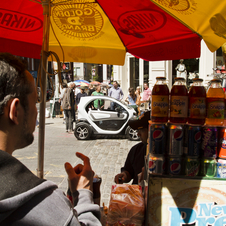 Twizy fait escale à New-York city !