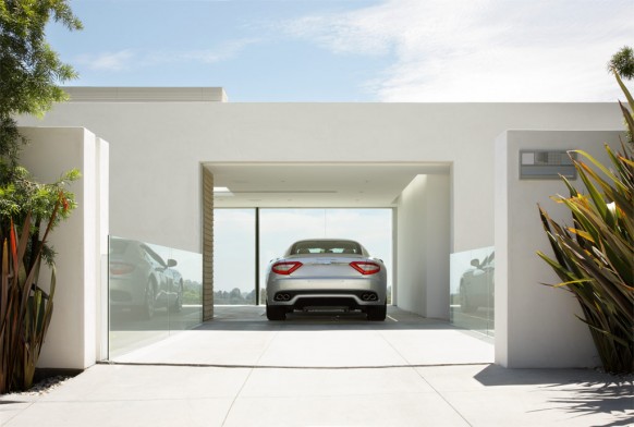 Cars Parked Inside Homes: Pretty or Pretty Weird?