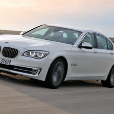 BMW 740d