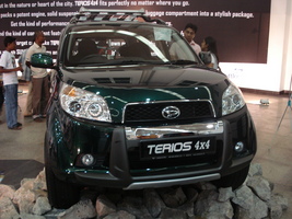 Daihatsu Terios 1.5 daiLPG Top 4WD