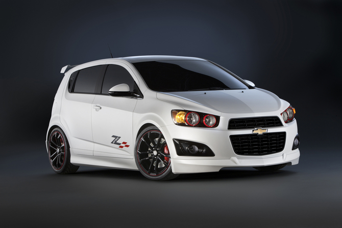 Chevrolet Bringing Tuned Versions of the Sonic and the Cruze to SEMA