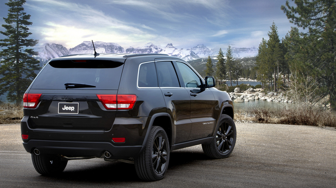 Jeep Grand Cherokee Altitude