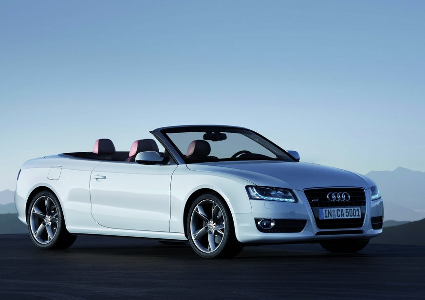 Audi A5 Cabriolet 1.8T FSI 160hp multitronic