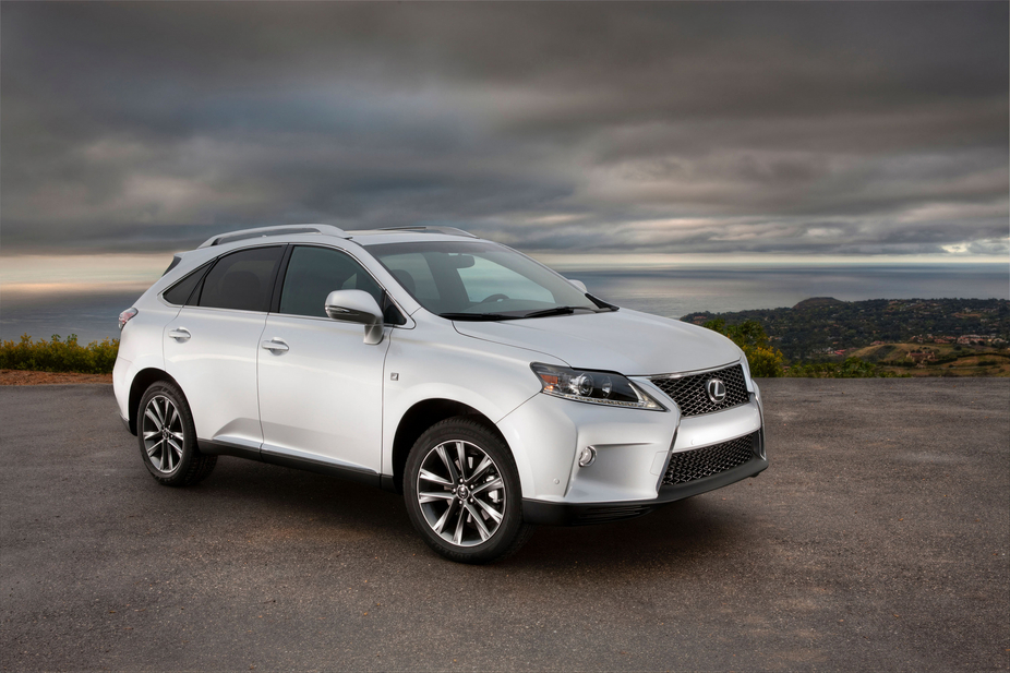 Lexus RX 350 F Sport