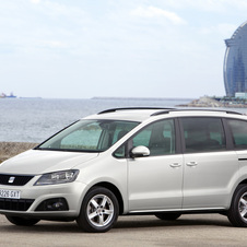 Seat Alhambra 2.0 TDI CR Reference E-Ecomotive