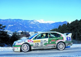 Skoda Octavia WRC