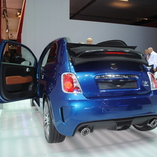 Abarth 500C Italia