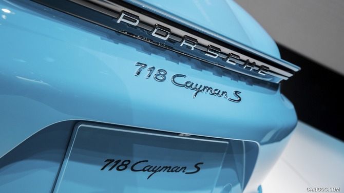 Porsche 718 Cayman S PDK