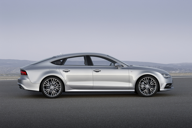 La nouvelle Audi A7 Sportback