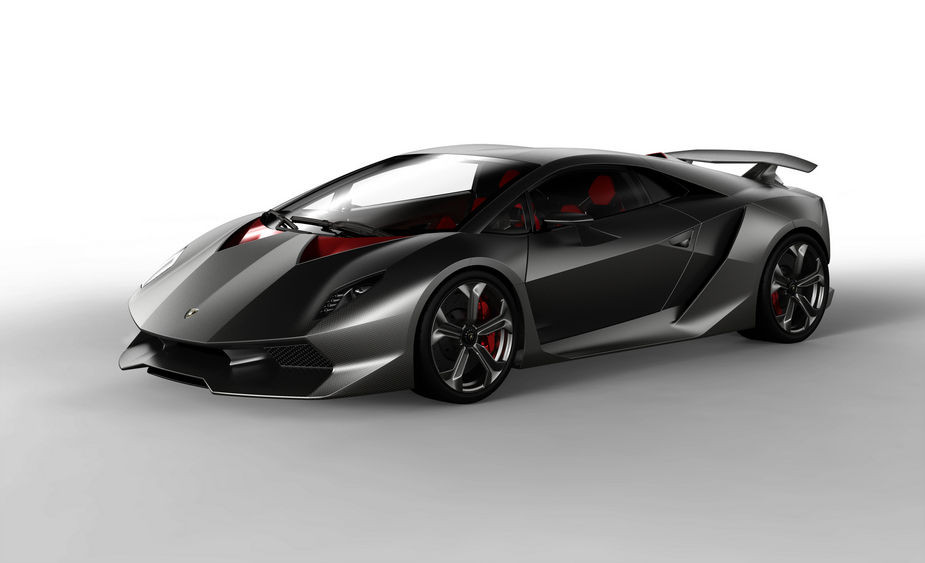 Lamborghini Sesto Elemento to redefine future of super sports cars