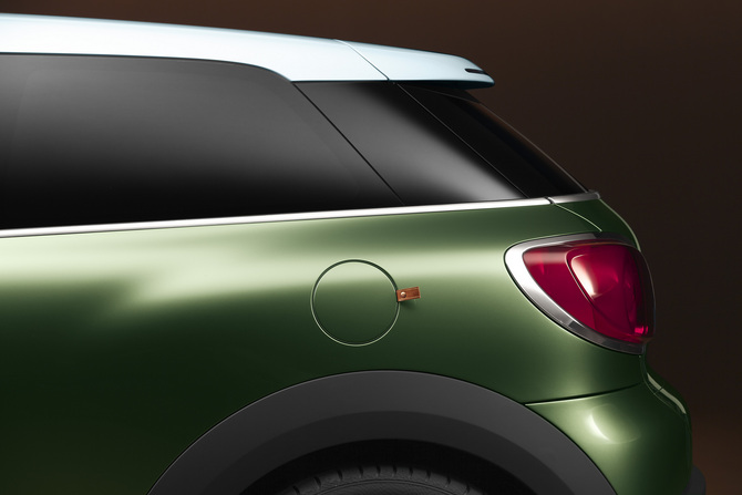 MINI unveils the Paceman Concept ahead of Detroit