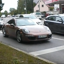 New 911 Spotted Mostly Undisguised in Germany