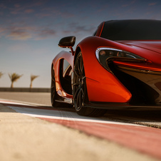 McLaren P1