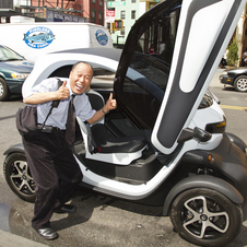 Twizy fait escale à New-York city !