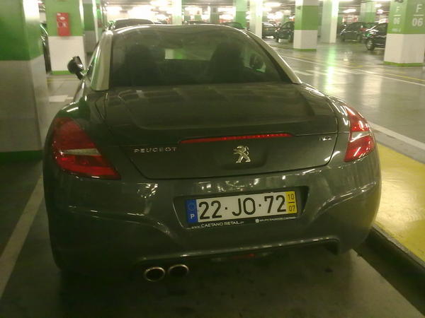 Peugeot RCZ 2.0 l HDi