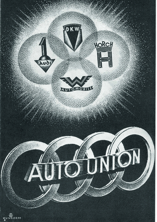 Auto Union, founded 1932