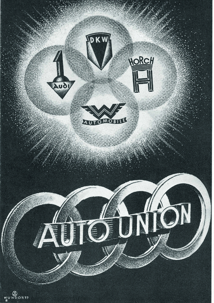 Auo Union, founded 1932