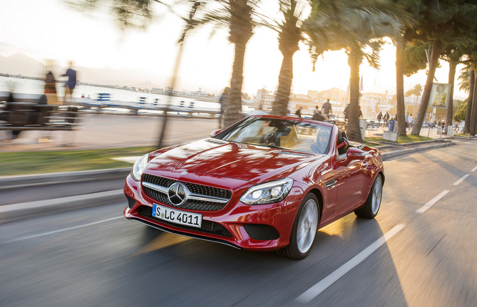 Mercedes-Benz SLC 250d