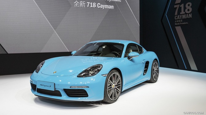 Porsche 718 Cayman S PDK