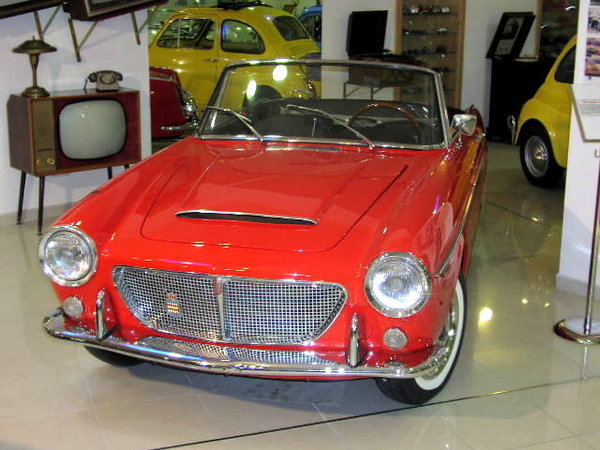 Fiat 1200 Spyder