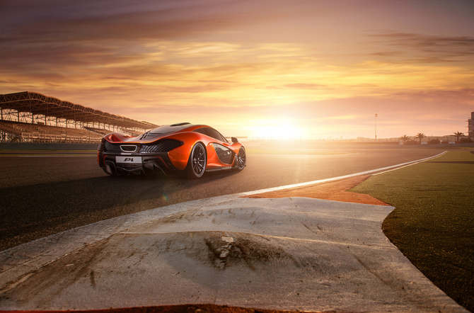 McLaren P1