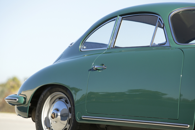 Porsche 356 B 1600 Super Coupe