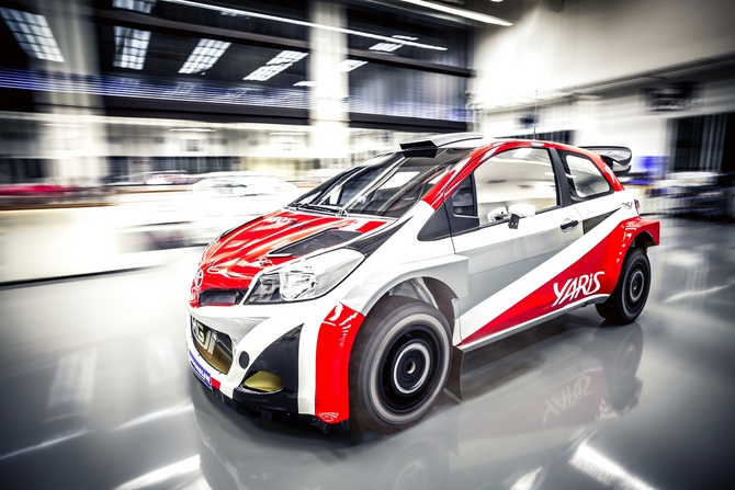 Toyota Yaris WRC