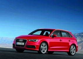 Audi had higher vehicle deliveries in the first quarter