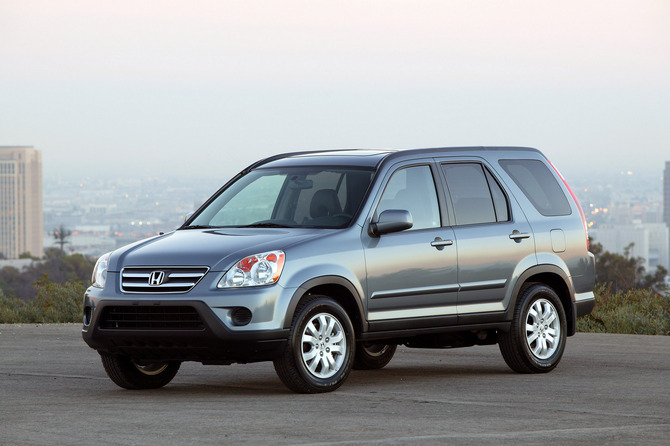 Os CR-V afetados são as versões de 2002 a 2006