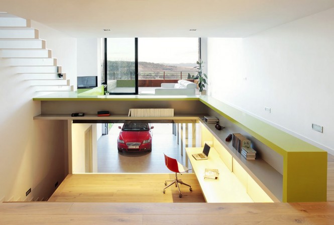 Cars Parked Inside Homes: Pretty or Pretty Weird?