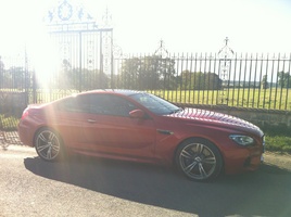 BMW M6...It's a big old beast and I have a soft spot for the old V10. That said, it is quick.