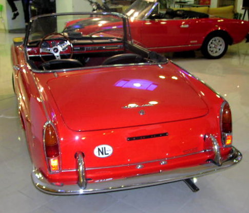 Fiat 1200 Spyder